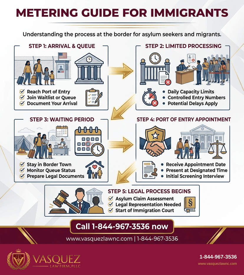 Key Statistics and Data for What Is Metering and How Does It Affect Immigration in 2026?