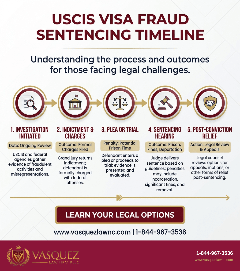Key Statistics and Data for What Happened in the Latest USCIS Visa Fraud Sentencing?