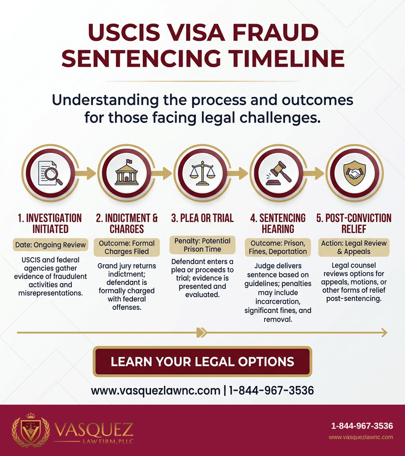 Key Statistics and Data for What Happened in the Latest USCIS Visa Fraud Sentencing?
