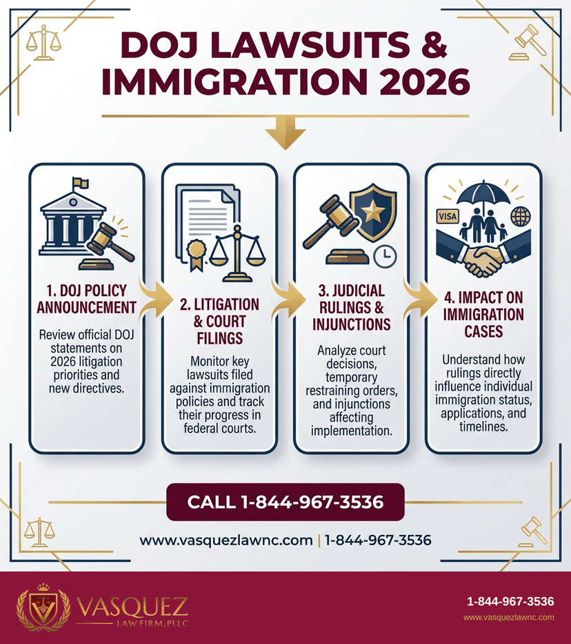 Key Statistics and Data for How a Justice Department Lawsuit Affects Immigration in 2026