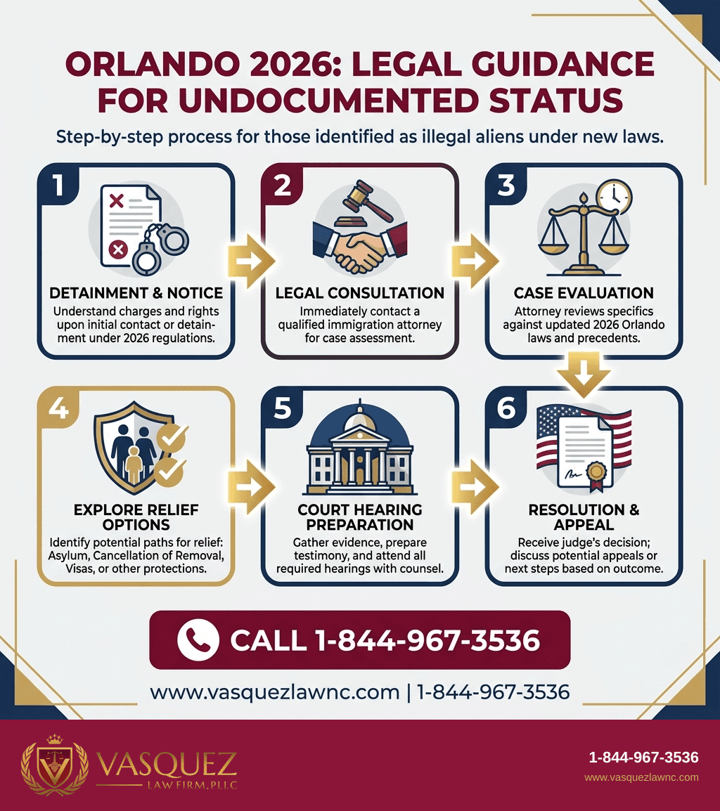 Estadísticas Clave y Datos para Consecuencias para Inmigrantes Indocumentados en Orlando en 2026