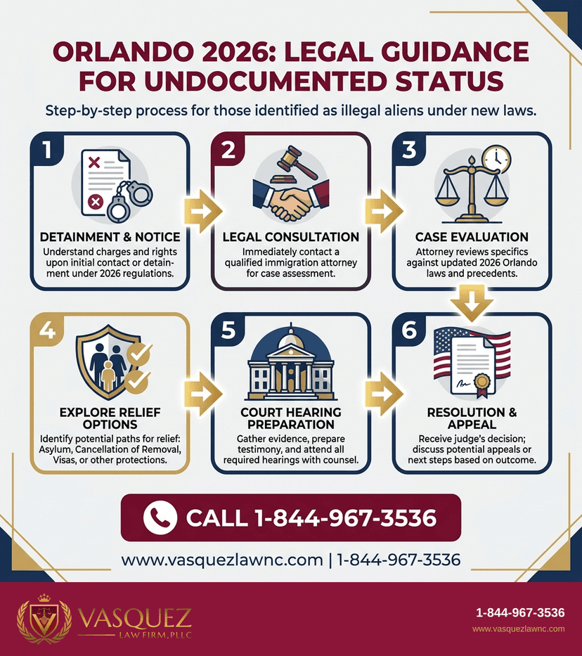 Key Statistics and Data for What Happens When Illegal Aliens Are Found in Orlando in 2026