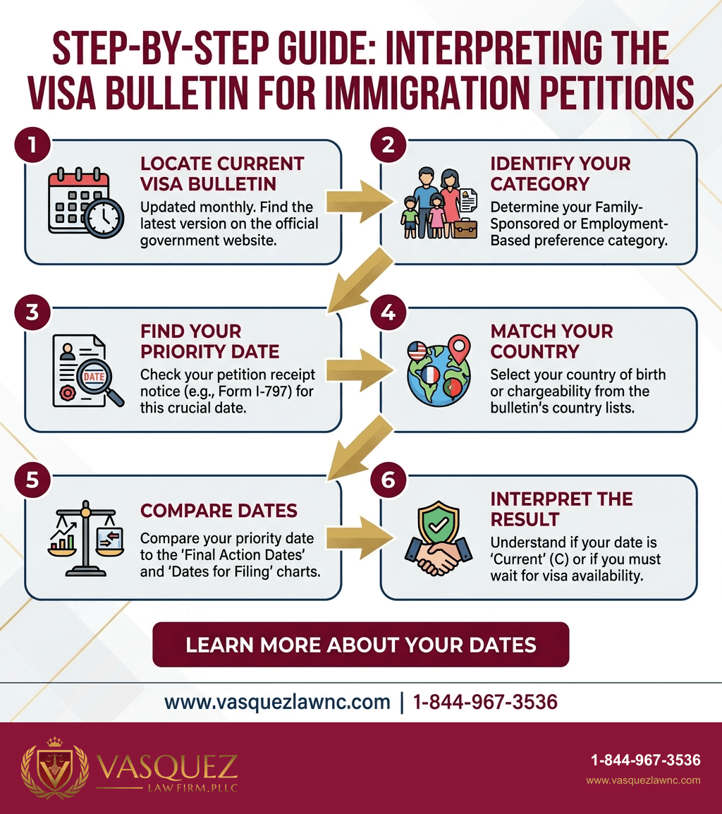 Key Statistics and Data for Visa Bulletin July 2026: Priority Dates & Category Updates