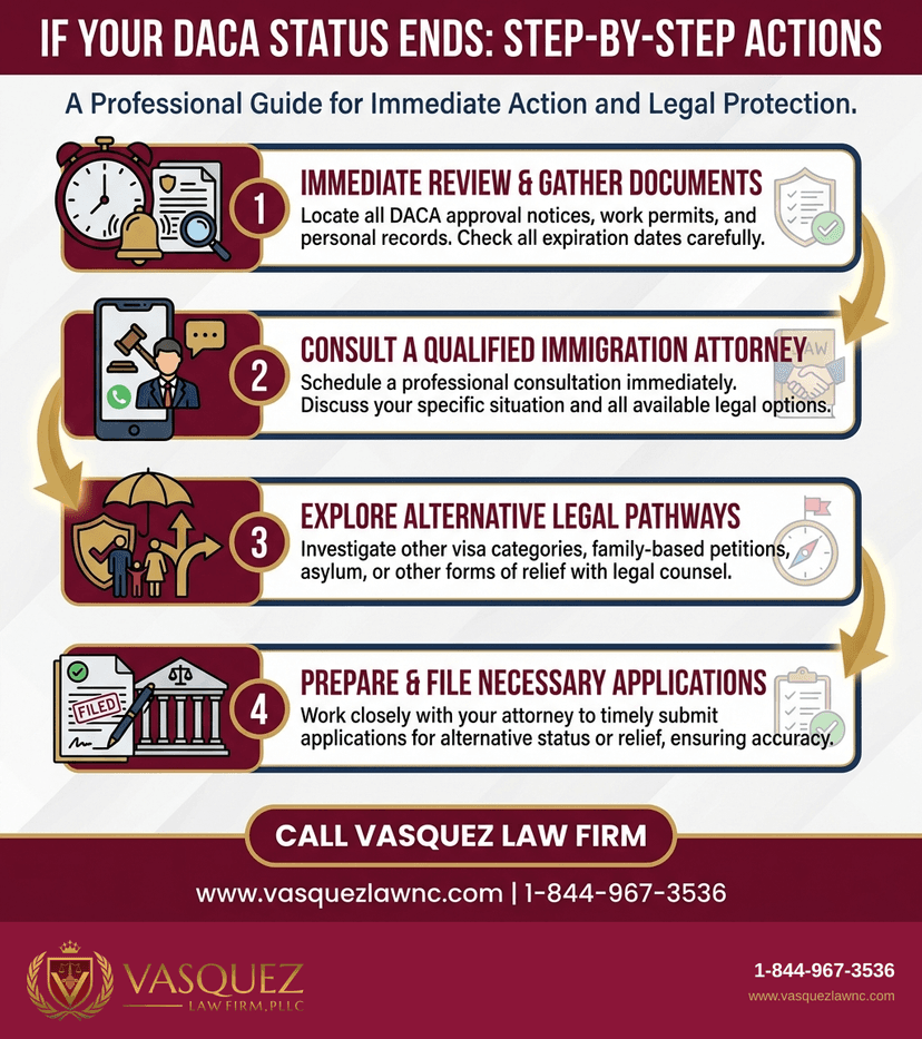 Key Statistics and Data for What Happens If You Lose DACA Status in 2026?