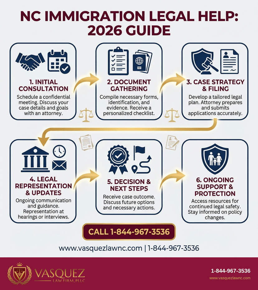 Key Statistics and Data for North Carolina Immigration Lawyer: How to Get Help in 2026