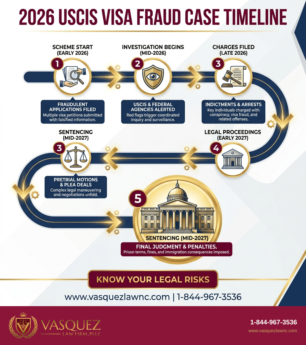 Key Statistics and Data for What Happened in the 2026 USCIS Visa Fraud Case?
