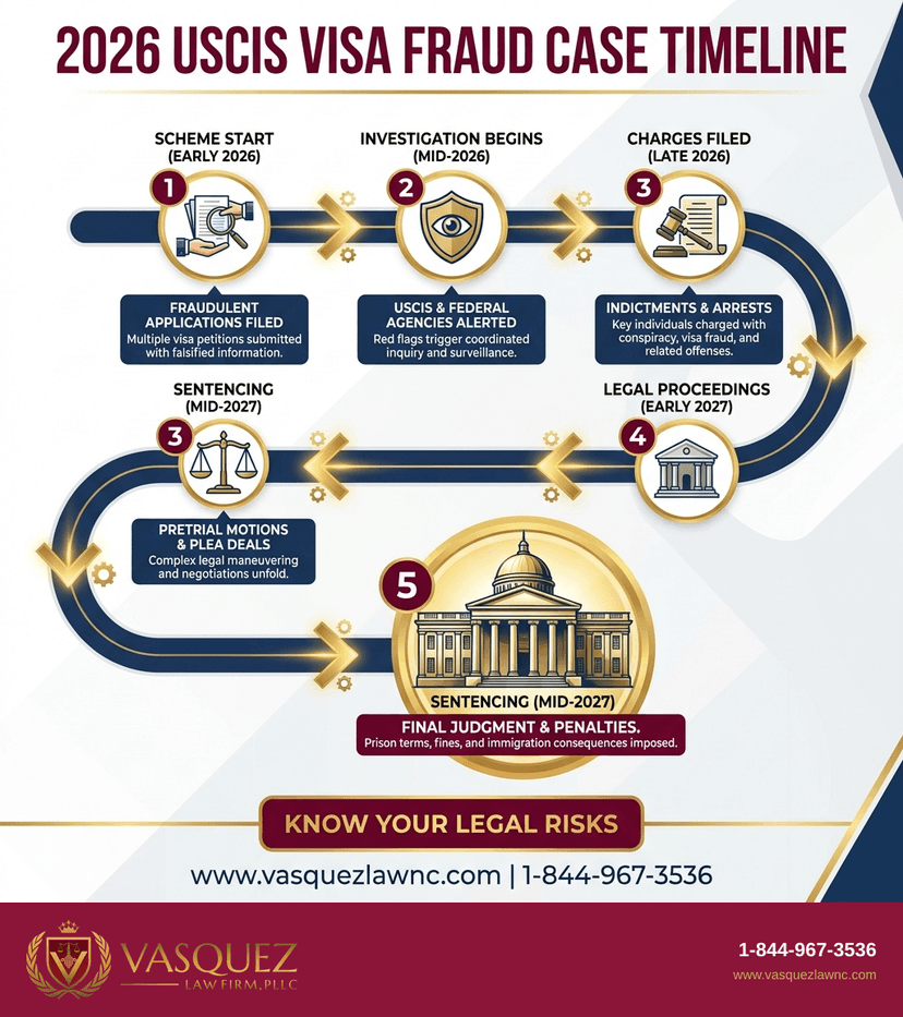 Key Statistics and Data for What Happened in the 2026 USCIS Visa Fraud Case?