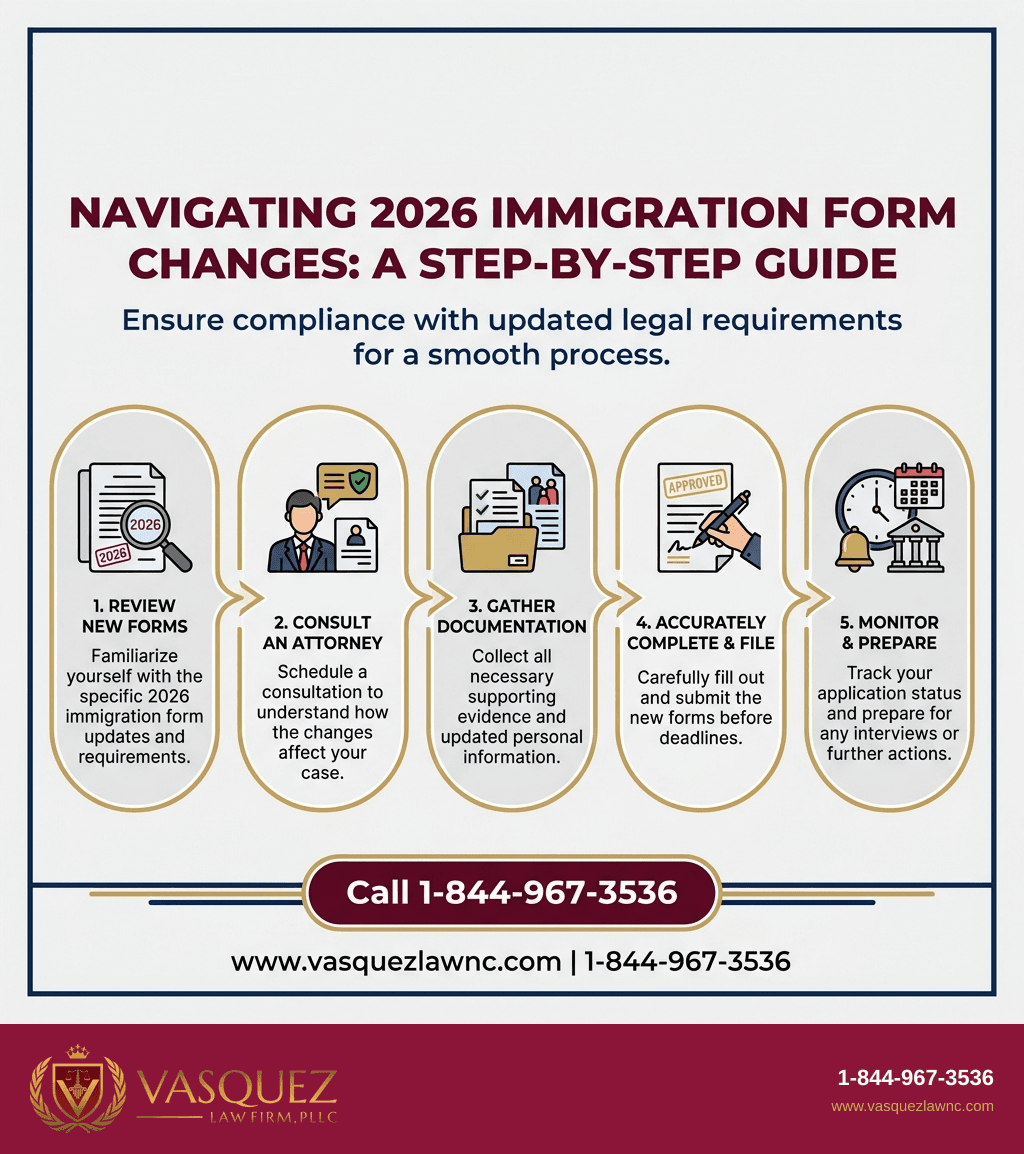 Estadísticas Clave y Datos para Cambios Clave en los Formularios de Inmigración para 2026: Lo Que Debes Saber