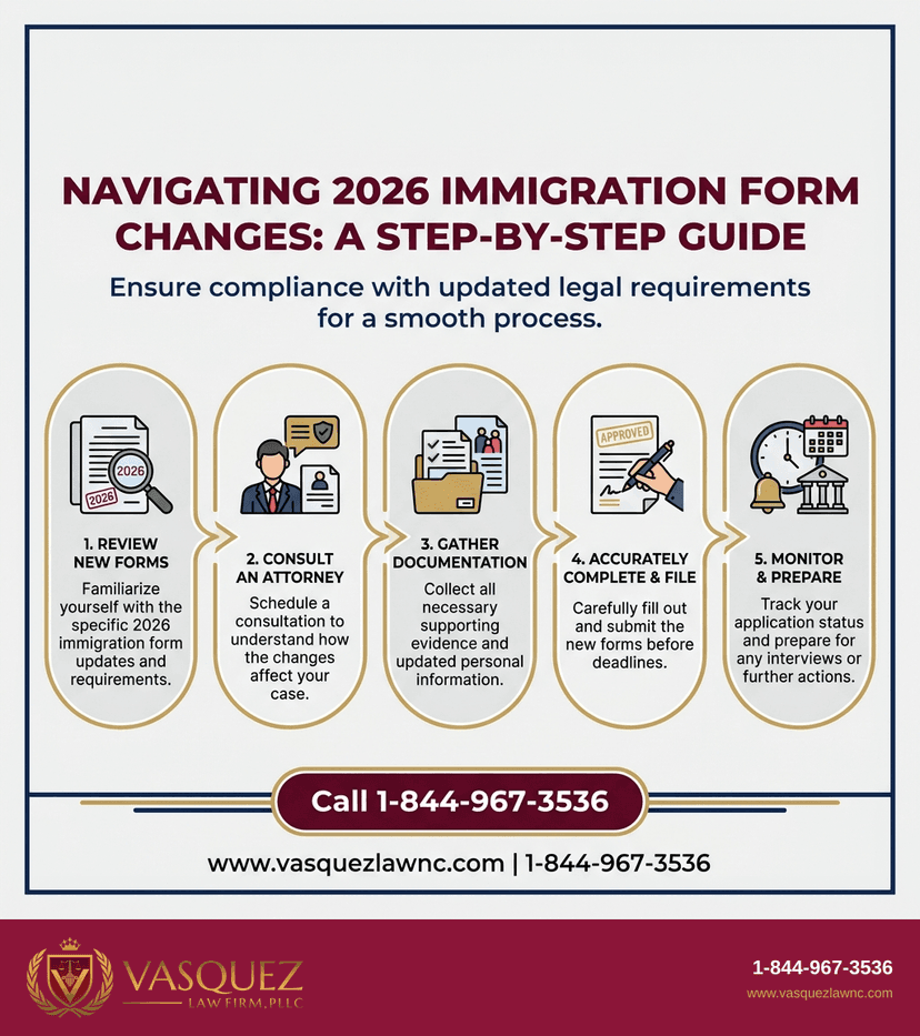 Key Statistics and Data for What Immigration Form Changes Mean for You in 2026