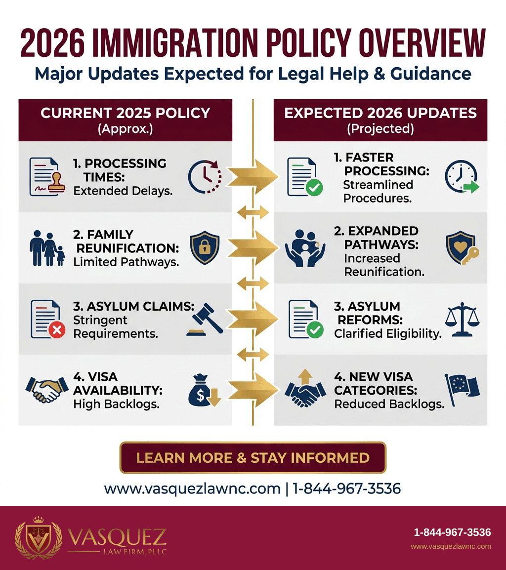 Visual Guide 1 for Immigration Policy Changes in 2026: What You Should Know