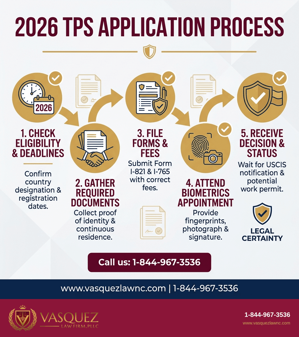 Visual Guide 1 for How TPS Works: What Immigrants Should Know in 2026
