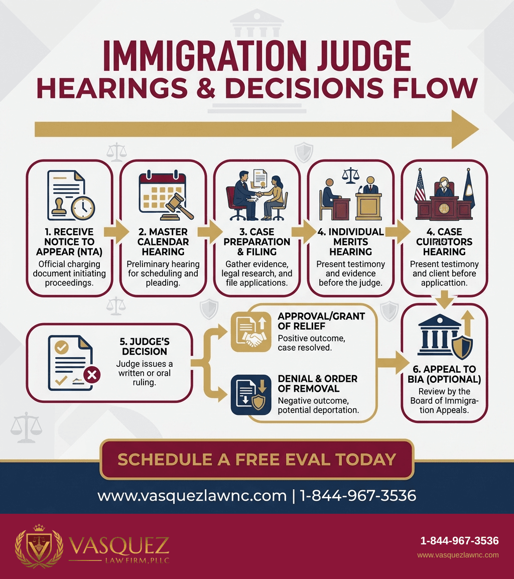 Visual Guide 1 for How Immigration Judges Work and Their Role in 2026