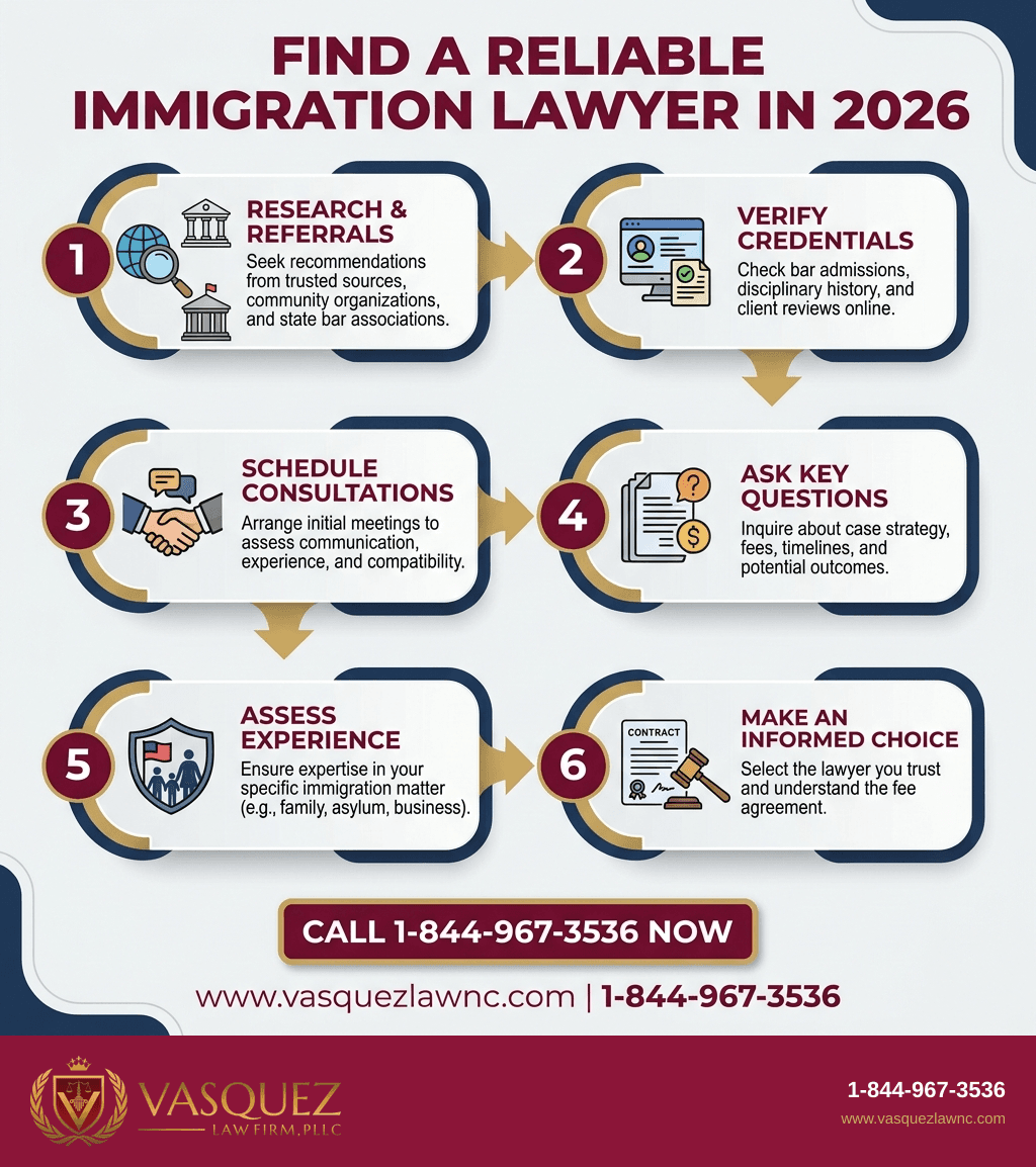 Visual Guide 1 for Immigration Lawyer Office Near Me: How to Find One in 2026