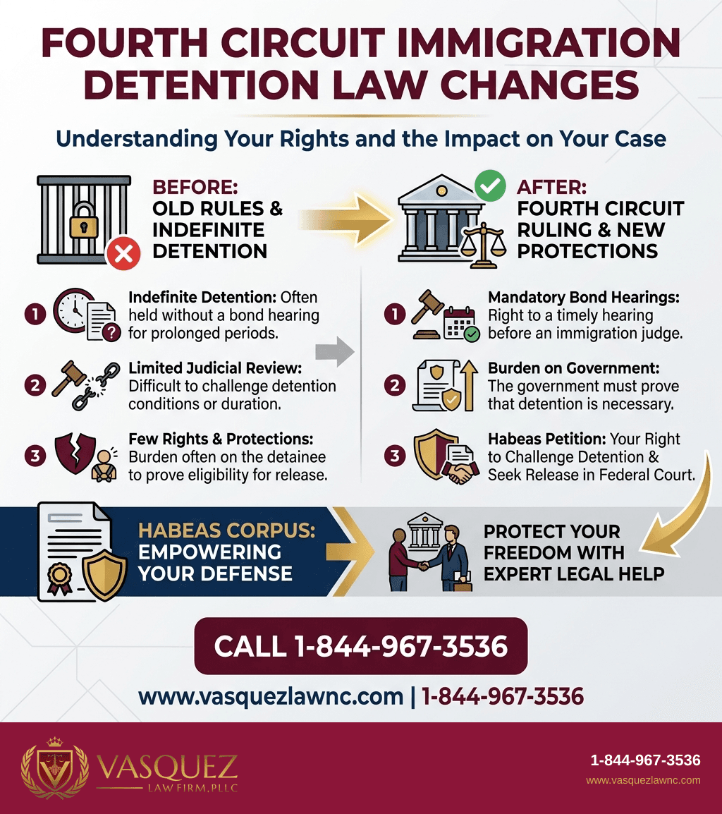 Visual Guide 1 for What Is the Fourth Circuit and How It Affects Immigration Cases in 2026