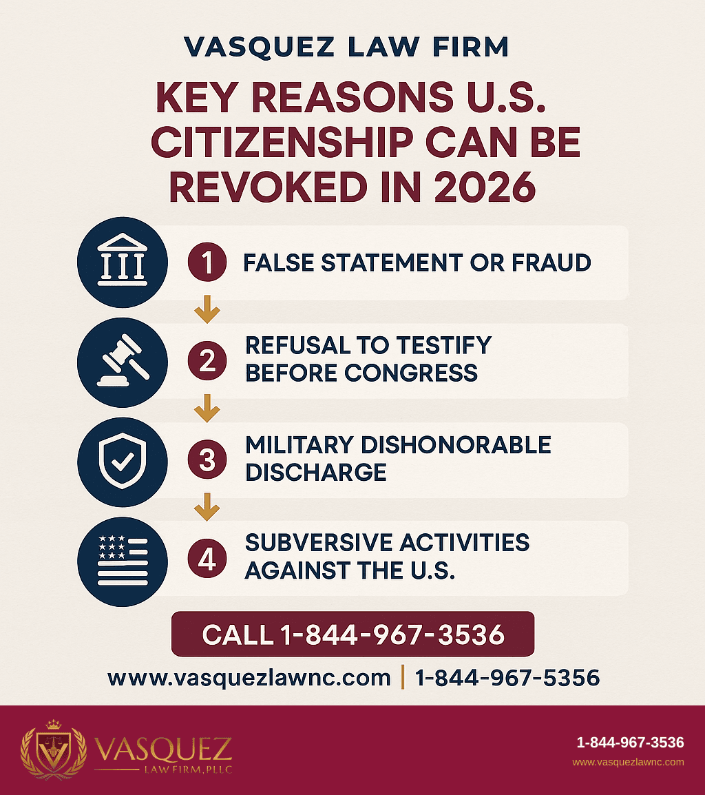 Visual Guide 1 for What Causes Citizenship Revocation in 2026? Know Your Rights