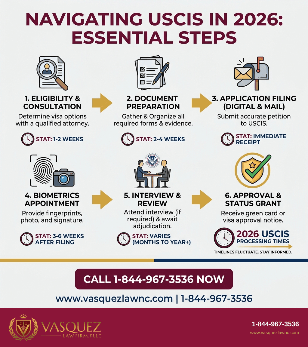 Visual Guide 1 for How USCIS Works and What to Expect in 2026: July 2026 Update