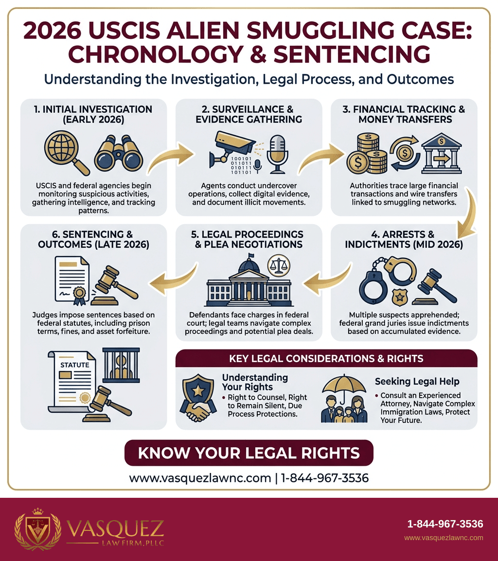Key Statistics and Data for How USCIS Uncovered a Major Alien Smuggling Ring in 2026?