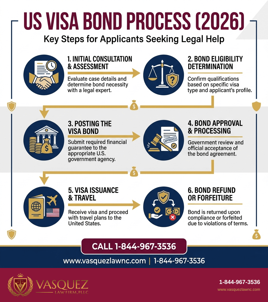 Visual Guide 1 for What Is the US Visa Bond and How Does It Work in 2026?