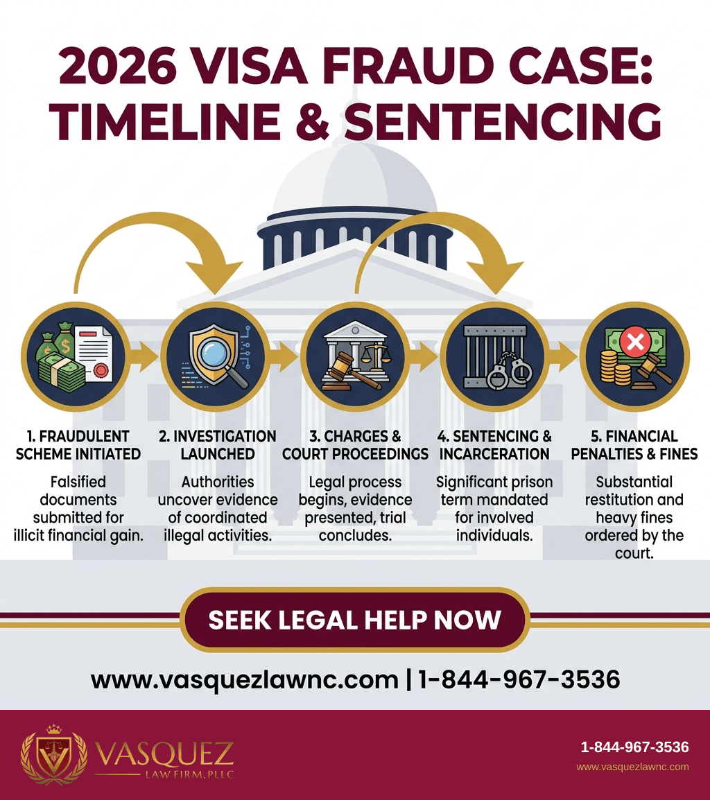 Key Statistics and Data for What Happened in the 2026 Visa Fraud Sentencing?