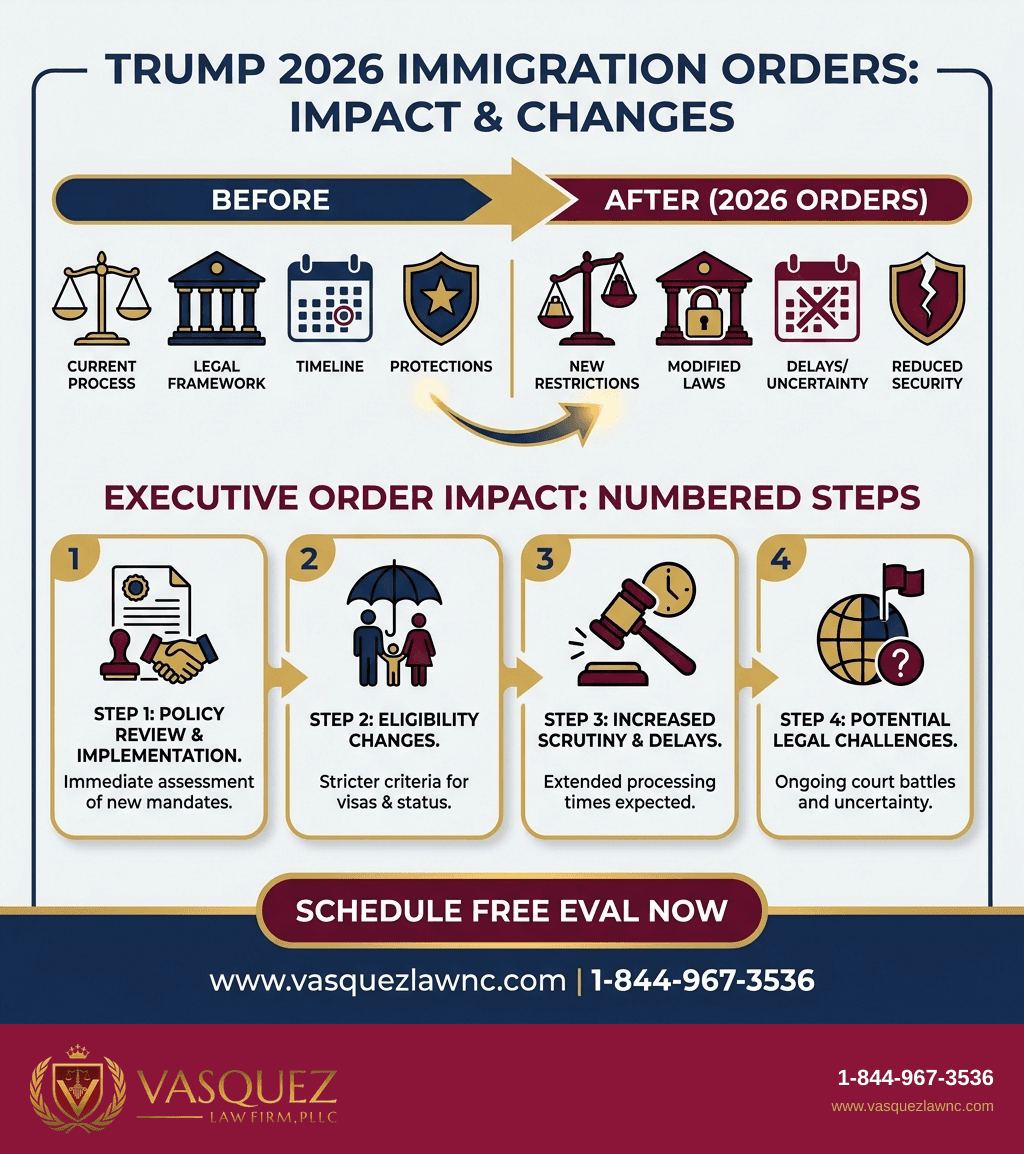 Visual Guide 1 for Trump Executive Orders Impacting Immigration in 2026