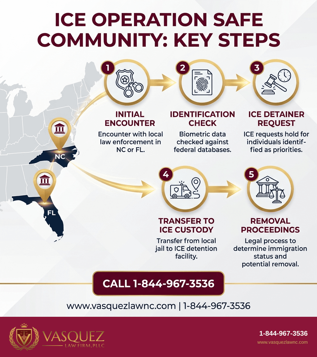 Visual Guide 1 for What Is ICE Operation Safe Community in 2026 and How It Works