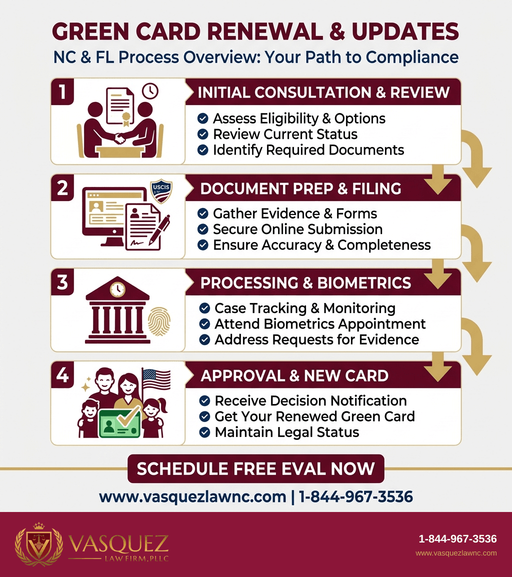 Visual Guide 1 for Green Card Update: What NC and FL Applicants Should Know in 2026