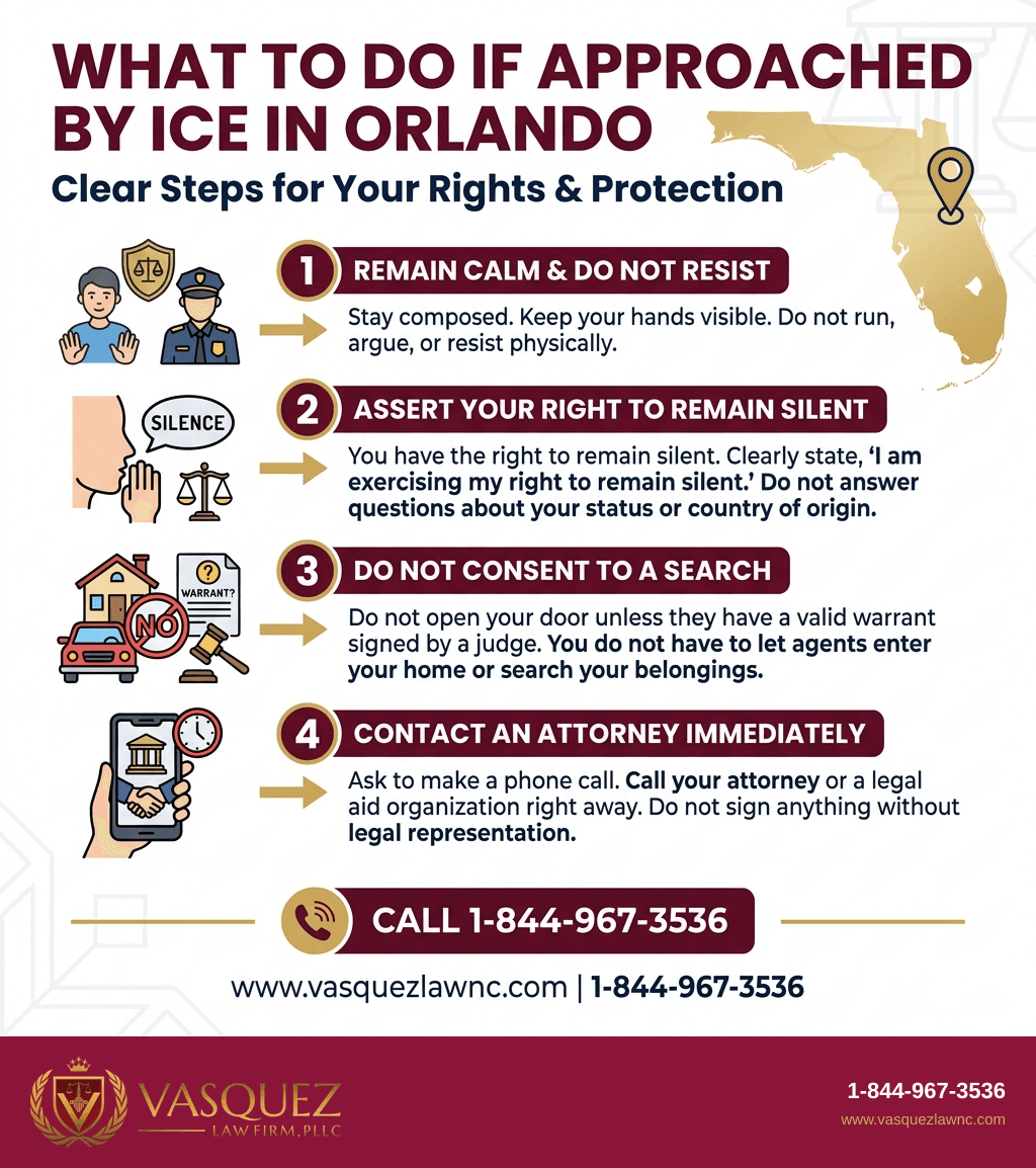 Infografía 1 para Lo que Significa ICE para los Inmigrantes en Orlando en 2026