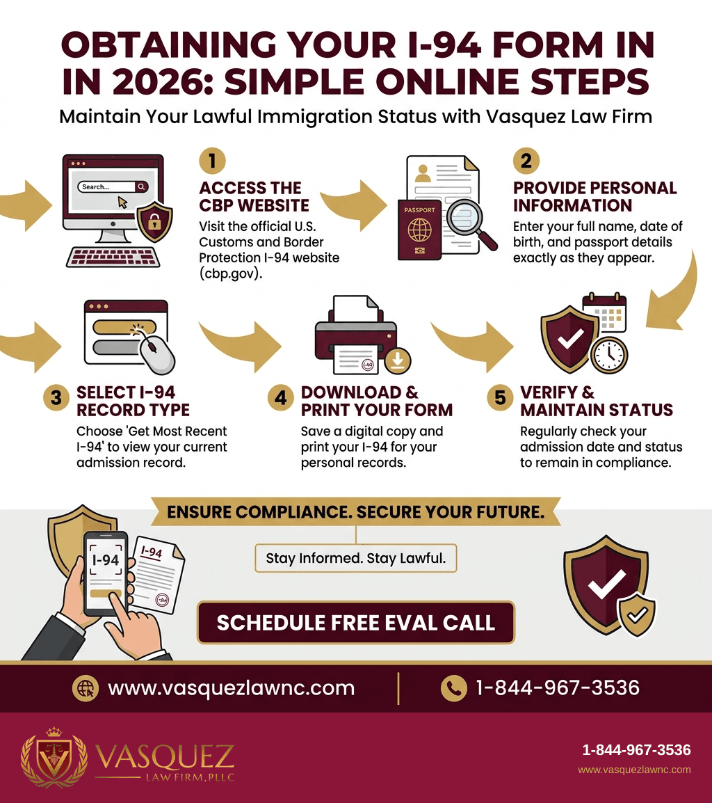 Visual Guide 1 for How I-94 Works and How to Access It Online in 2026