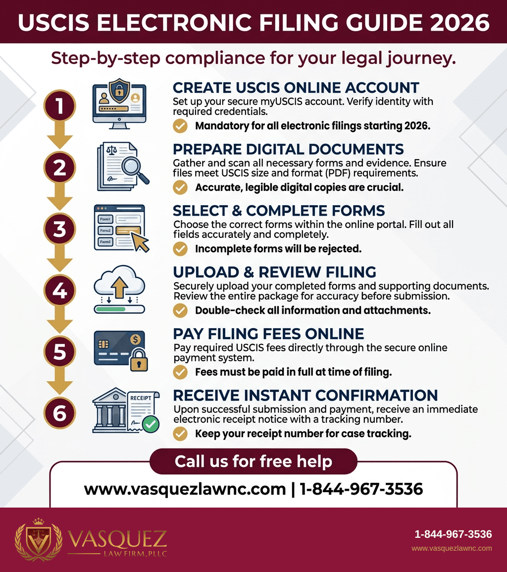 Key Statistics and Data for How USCIS Electronic Filing Rule Works in 2026