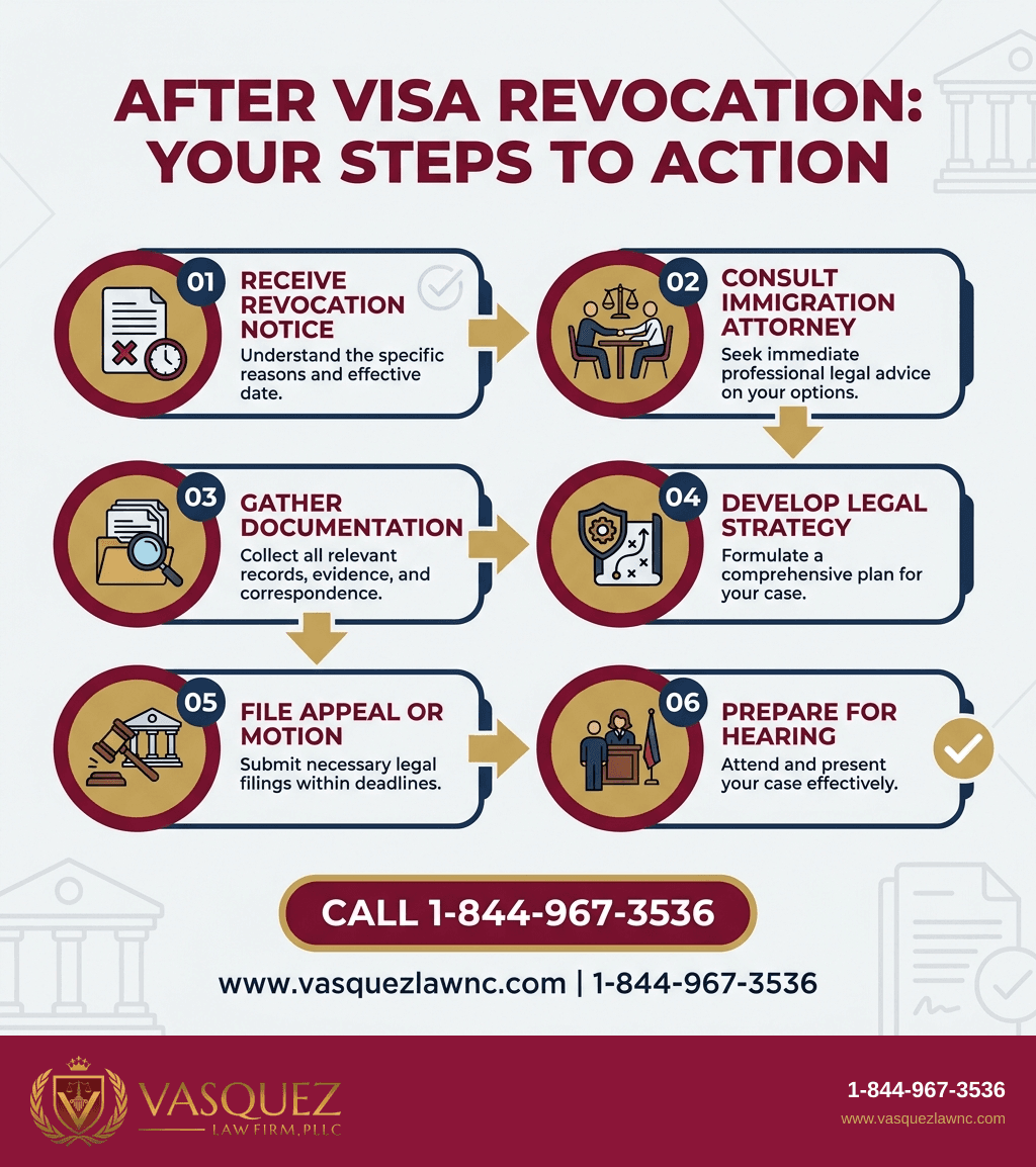 Visual Guide 1 for State Department Visa Revocation: What You Should Know in 2026