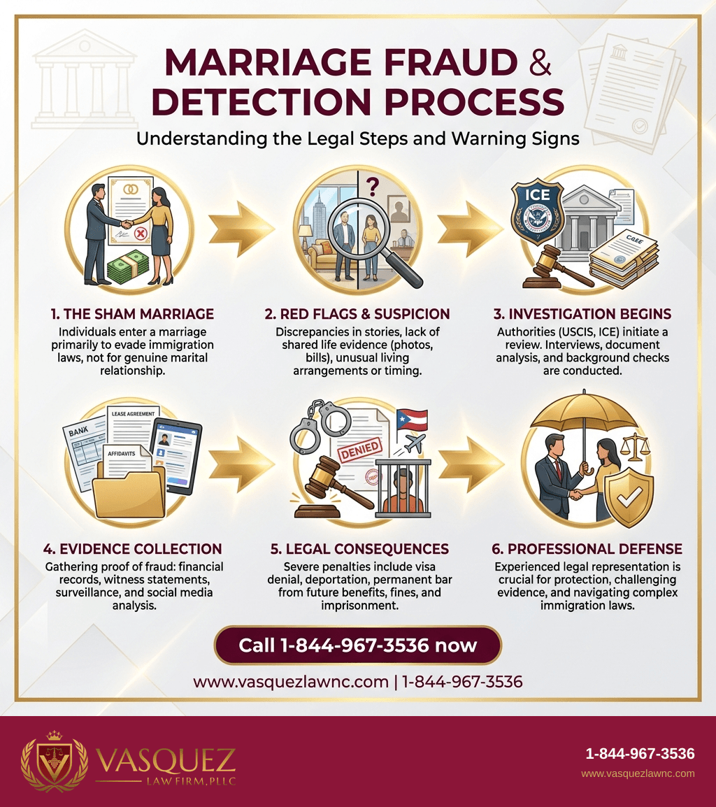 Infografía 1 para Fraude Matrimonial en 2026: Qué Es, Consecuencias y Cómo Proteger Sus Derechos