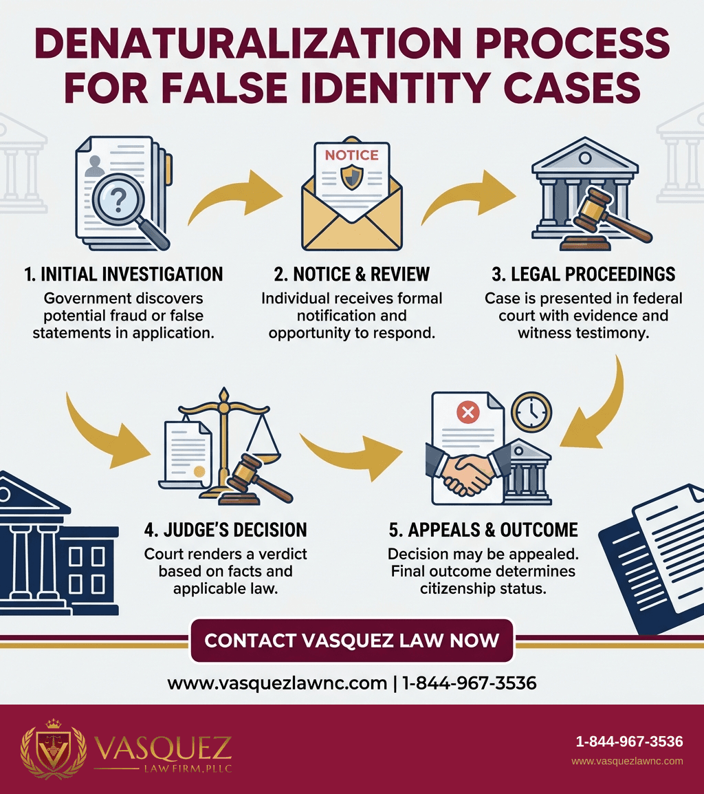 Estadísticas Clave y Datos para ¿Cómo Funciona la Desnaturalización en Casos de Falsa Identidad en 2026?
