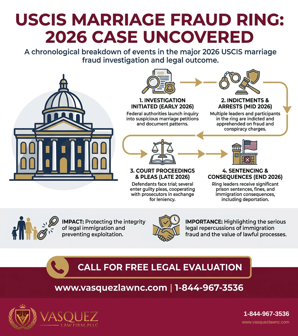 Key Statistics and Data for How USCIS Uncovered a Decade-Long Marriage Fraud Ring in 2026?