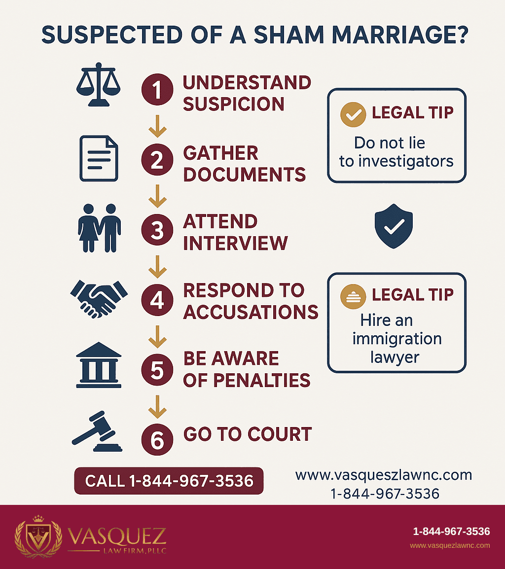 Visual Guide 1 for Sham Marriages: What They Are and Legal Risks in 2026