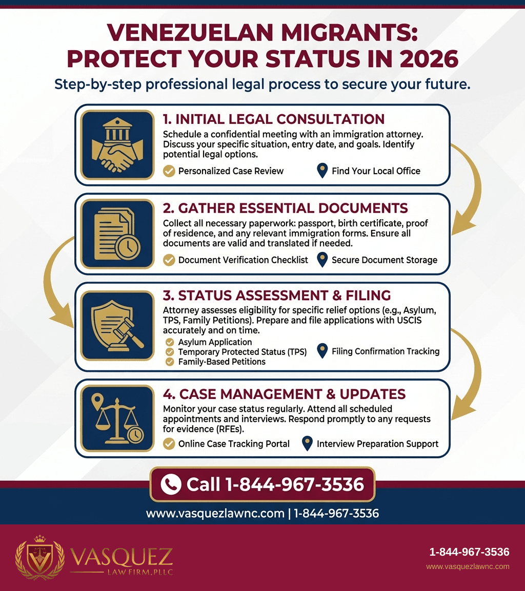 Visual Guide 1 for What Happens If You Are a Venezuelan Migrant in 2026?