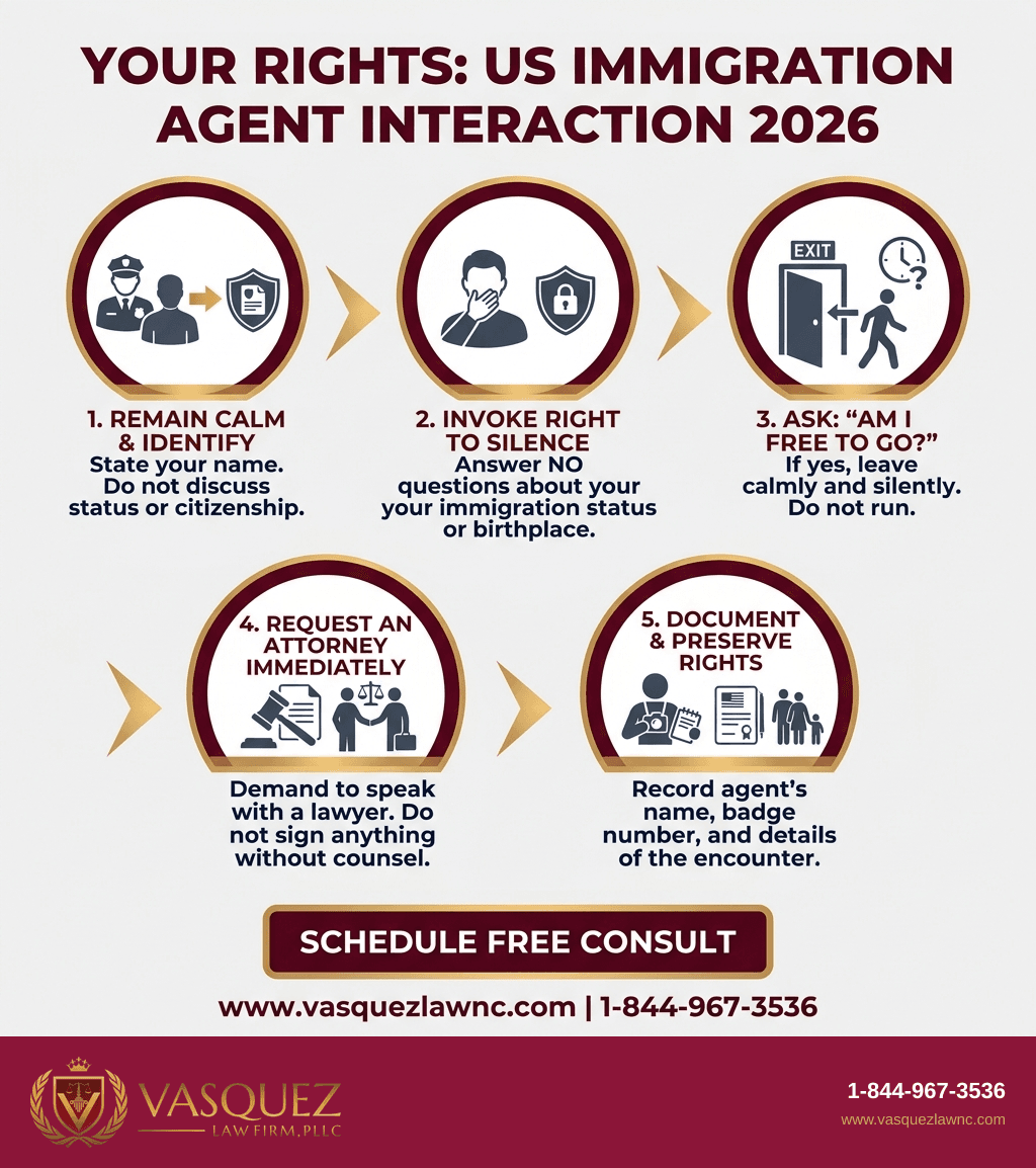 Visual Guide 1 for How US Immigration Agents Operate in Raleigh and Orlando in 2026