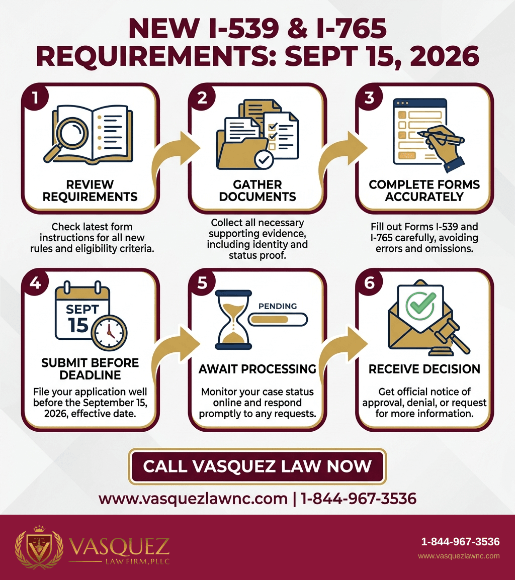 Key Statistics and Data for How USCIS Form I-539 and I-765 Changes Affect You in 2026?