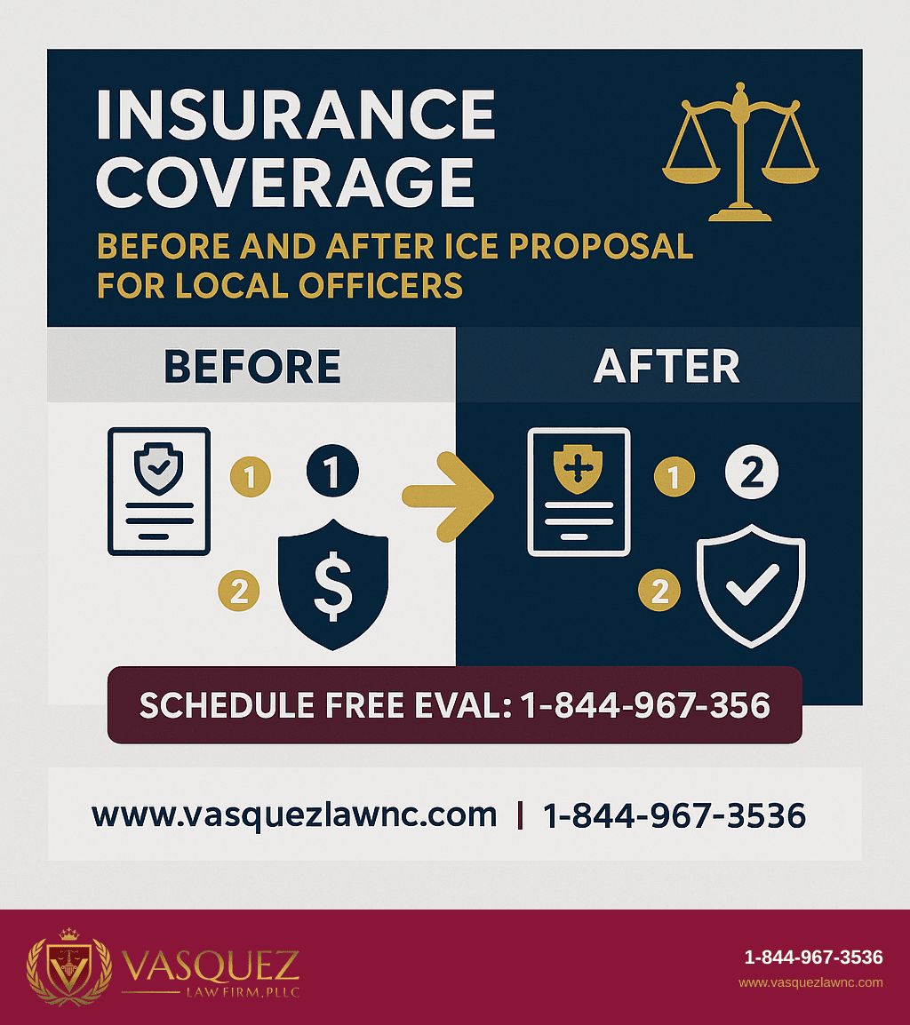 Visual Guide 1 for How ICE Insurance Proposal Affects Local Officers in 2026