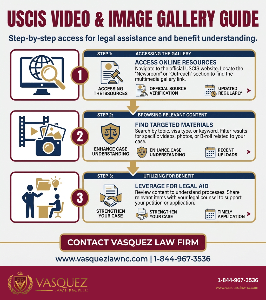 Key Statistics and Data for How USCIS Video and Image Gallery Works in 2026