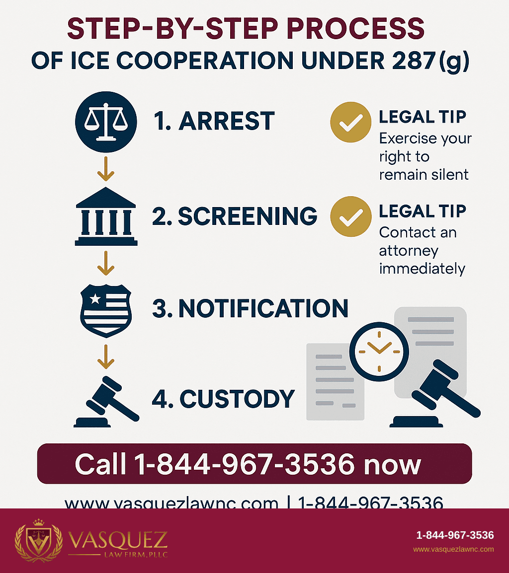 Infografía 1 para Cooperación entre ICE y Autoridades Locales: Lo Que Debes Saber en 2026