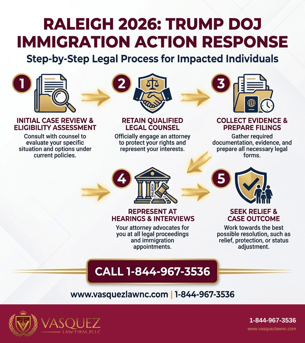 Visual Guide 1 for What Happens With Trump DOJ Actions in 2026 in Raleigh