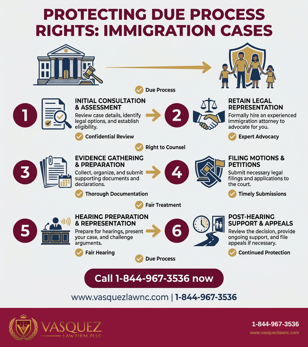 Visual Guide 1 for What Are Due Process Rights and How They Work in 2026