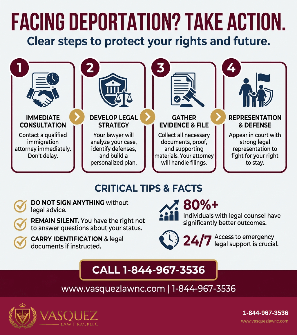 Visual Guide 1 for How DHS Deportation Works and What to Do in 2026