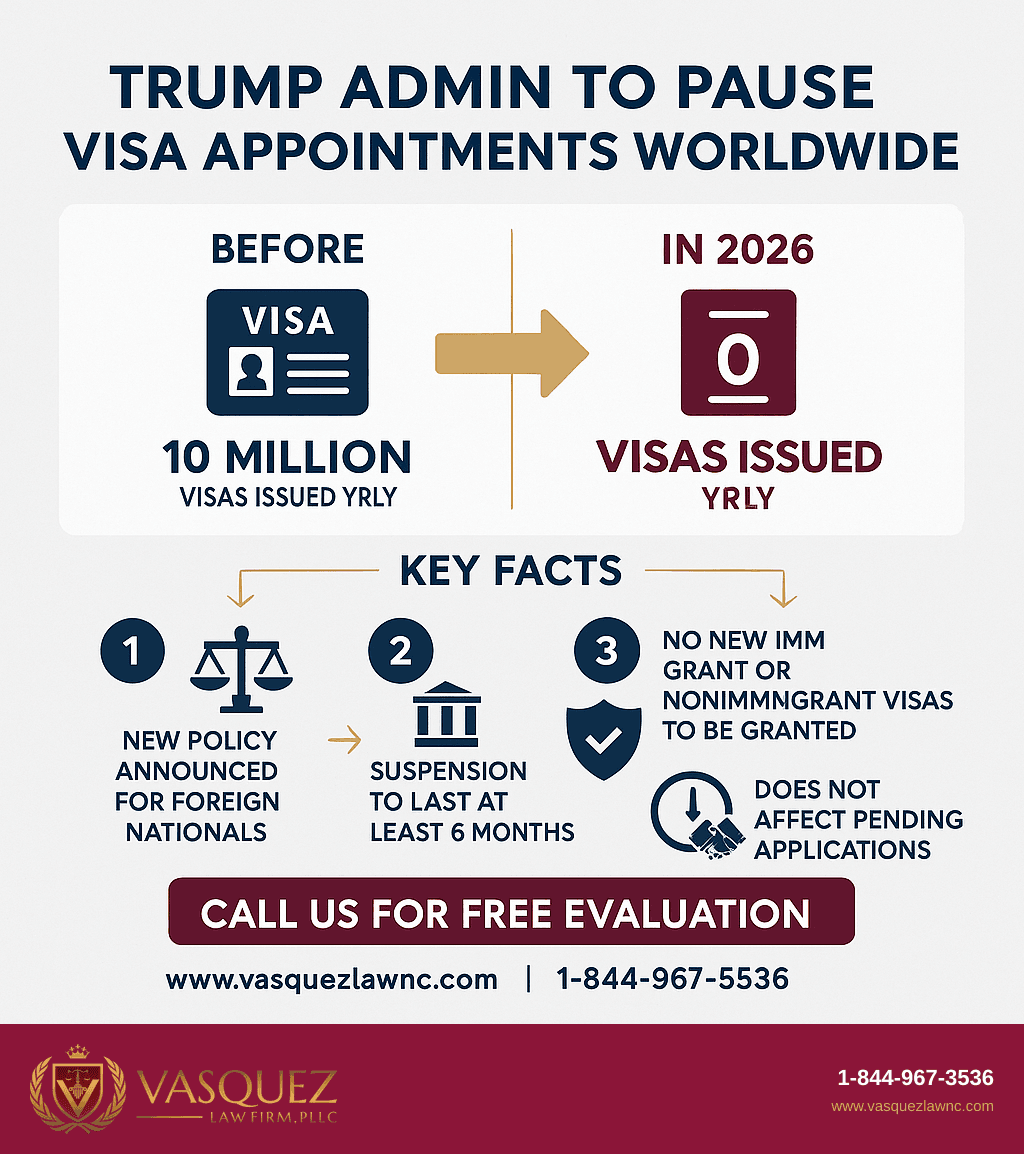 Visual Guide 1 for Trump Visa Appointments: What Has Changed in 2026?