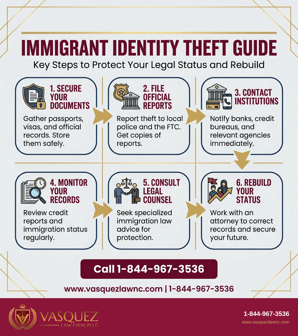 Visual Guide 1 for How Cross-Border Identity Theft Affects Immigrants in 2026