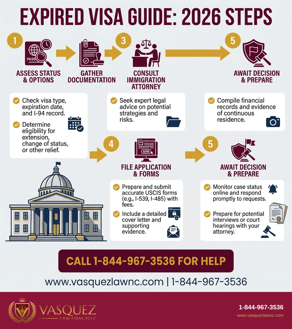 Visual Guide 1 for What Happens If Your Visa Has Expired in 2026