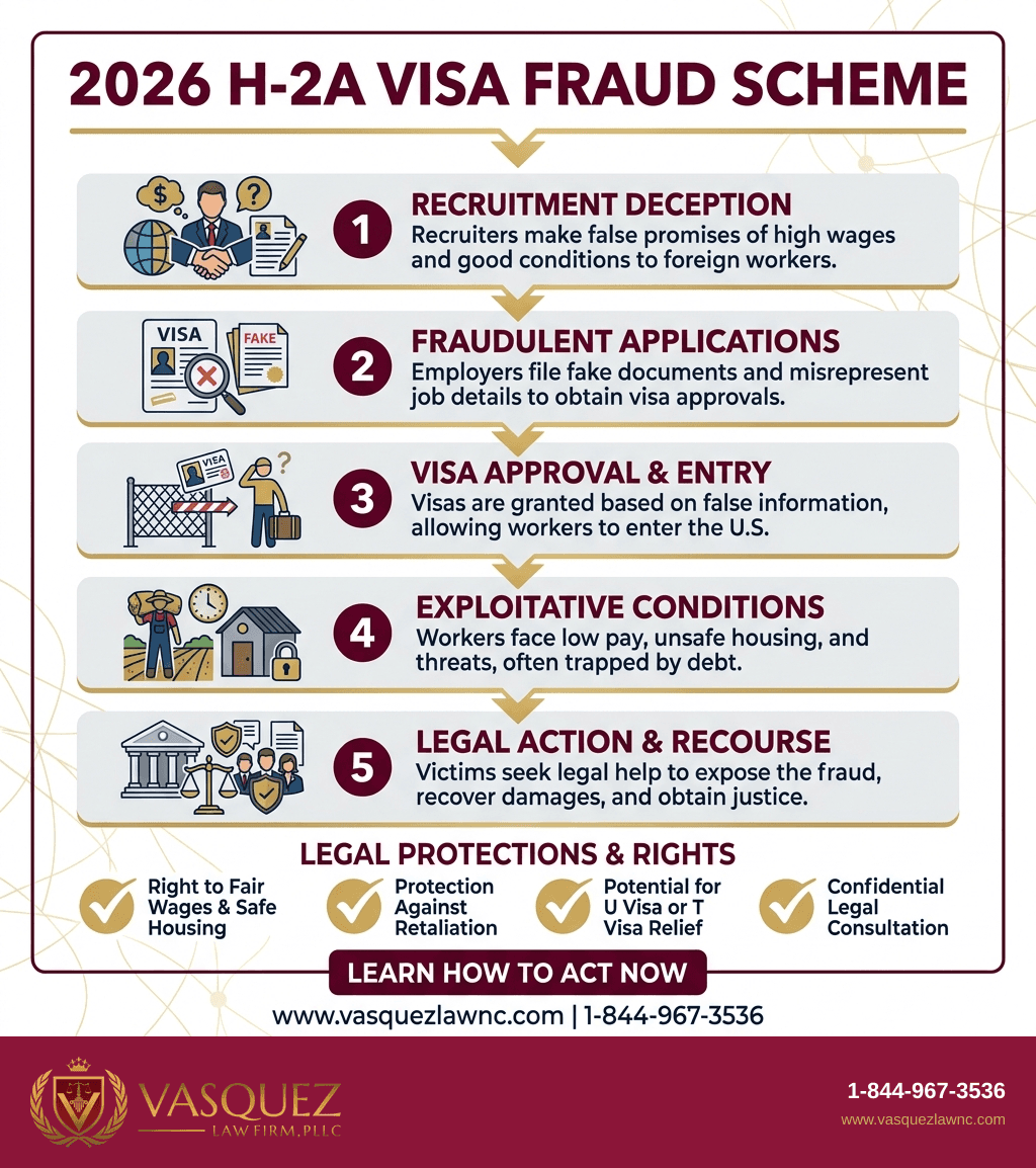 Estadísticas Clave y Datos para ¿Cómo se desarrolló el esquema de fraude de visas H-2A en 2026?