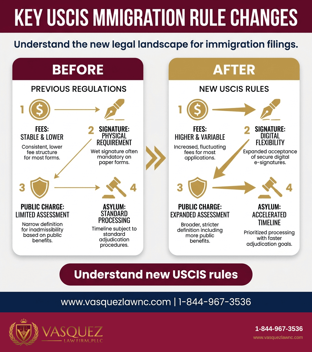 Key Statistics and Data for What Are the New USCIS Rulemakings Affecting Immigration Filings in 2026?