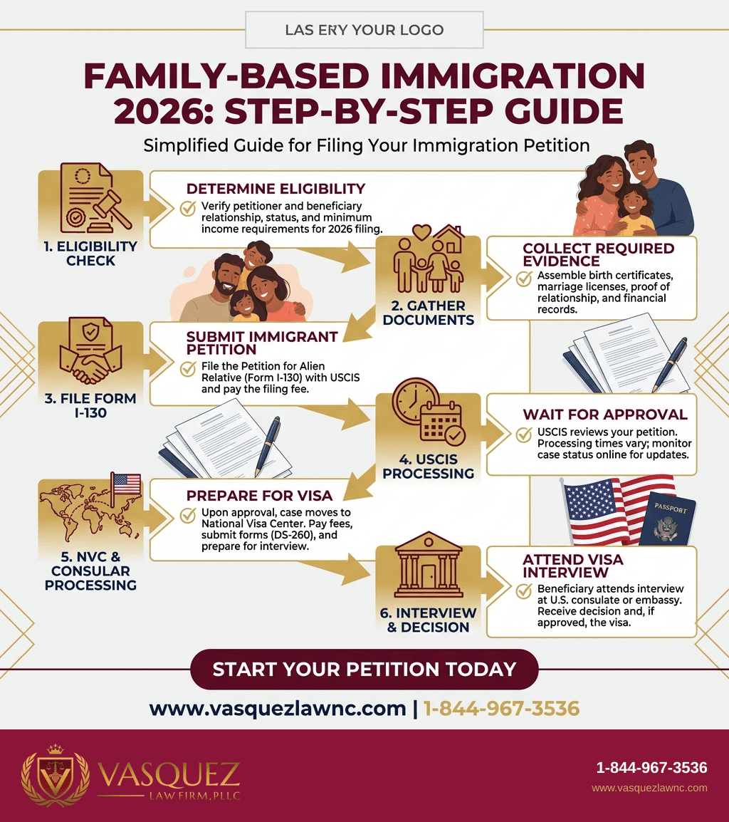 Key Statistics and Data for How Family-Based Immigration Petitions Work in 2026
