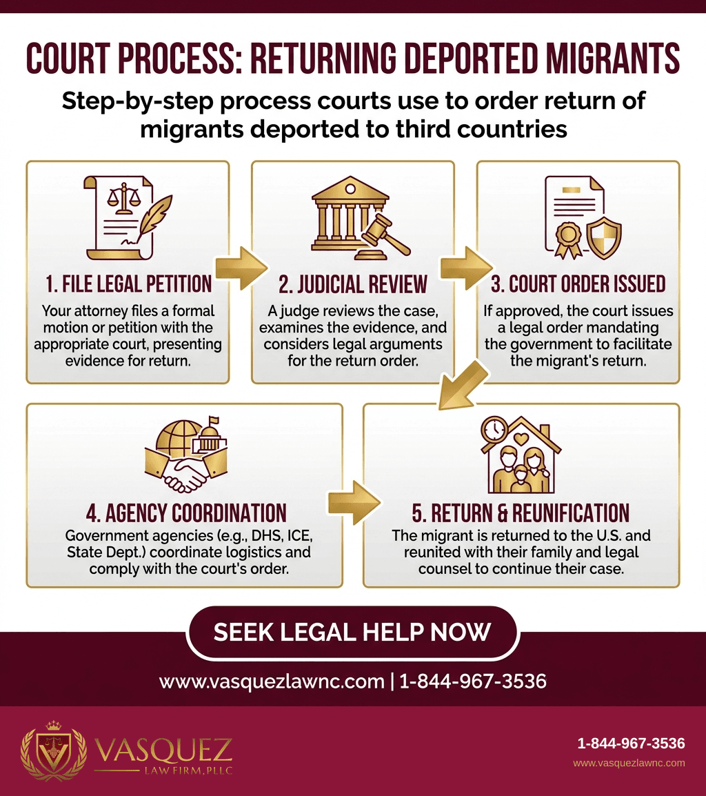 Key Statistics and Data for Court Orders U.S. Return of Deported Migrant in 2026